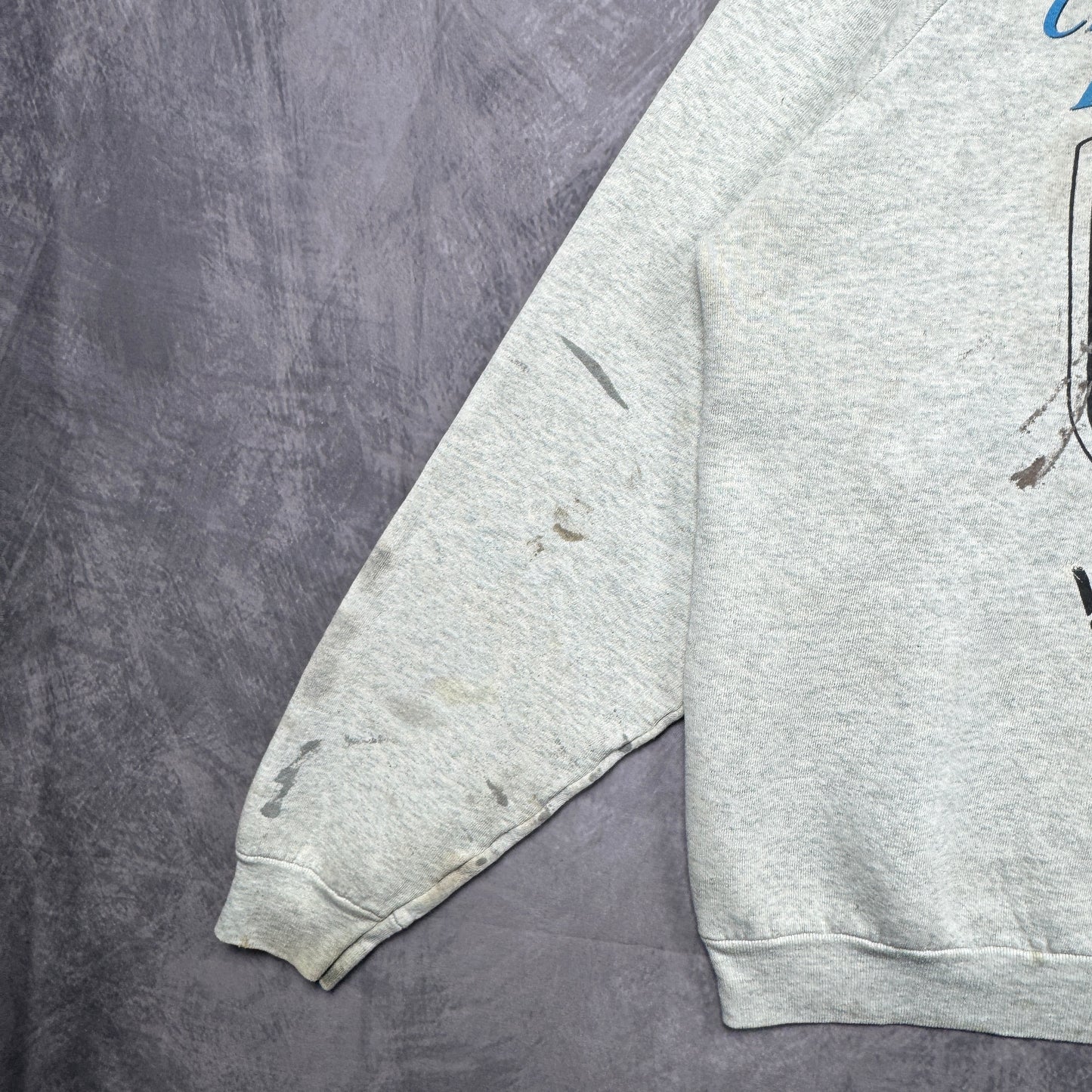 90s Grey Dodge Viper RT Crewneck Sweatshirt 3986