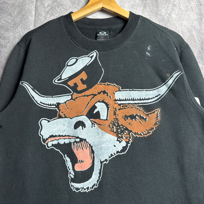 Black Don’t Mess With Classic Texas Longhorns Crewneck Sweatshirt 4399