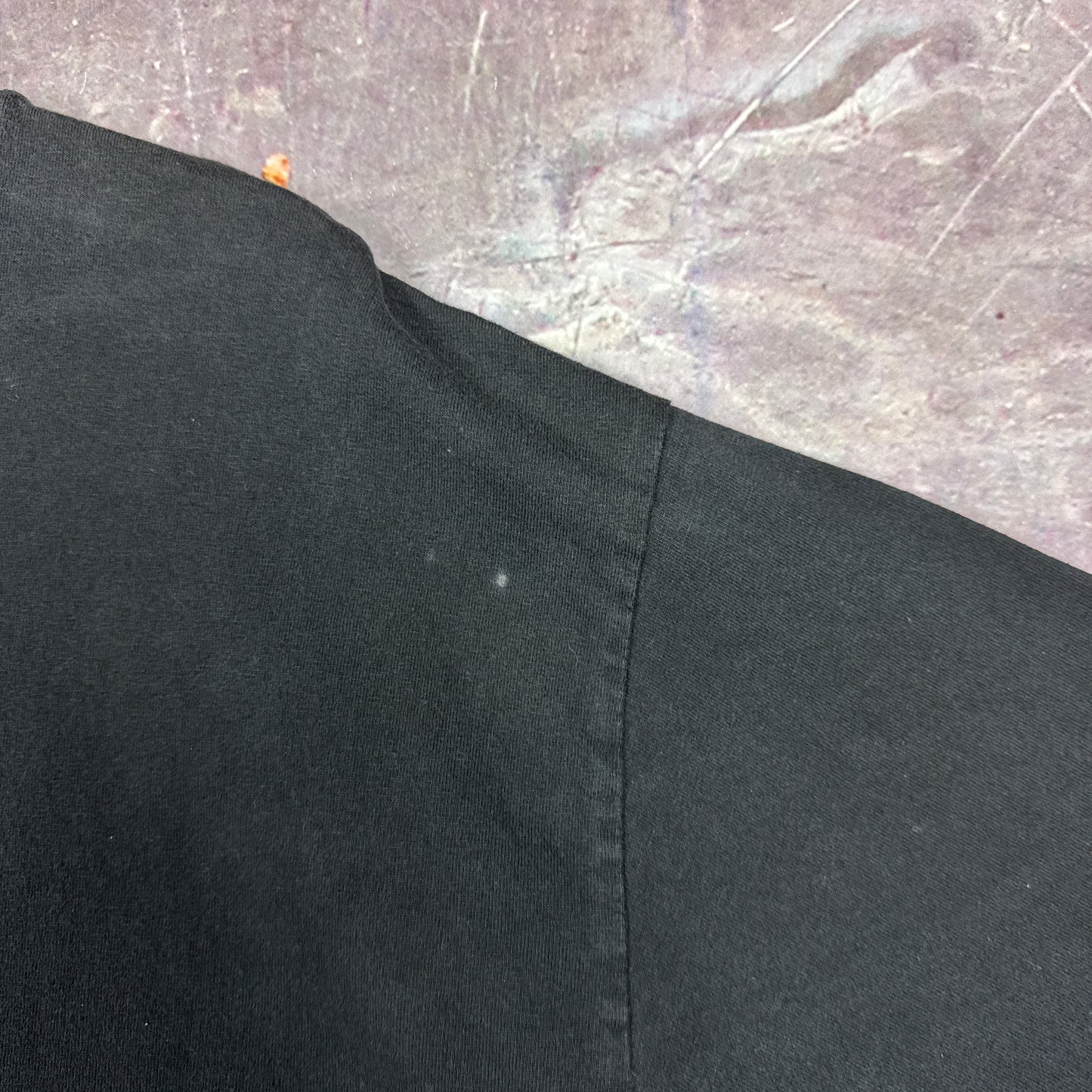 2005 Faded Black Vertigo Tour V Peace Bomb Graphic Shirt XL 2832