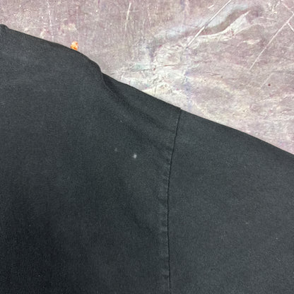 2005 Faded Black Vertigo Tour V Peace Bomb Graphic Shirt XL 2832