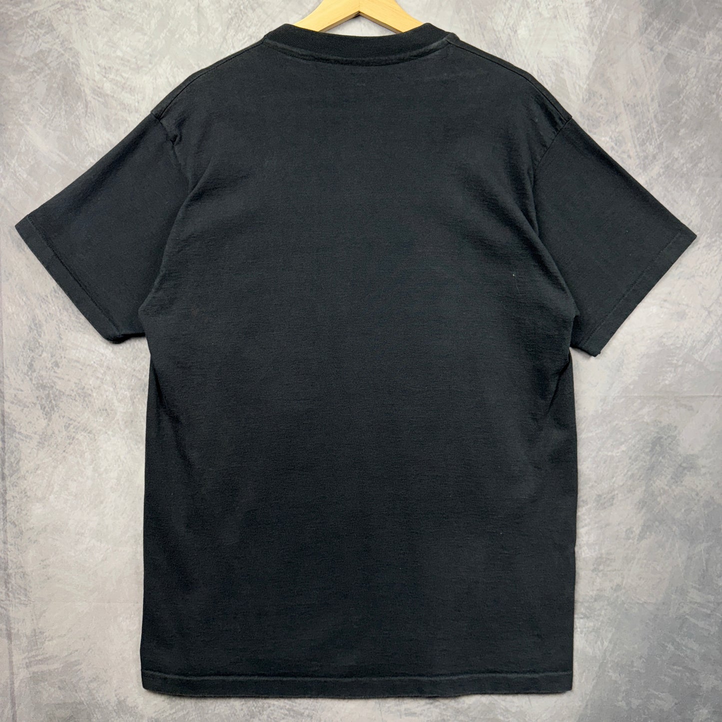 1993 Black Dallas Cowboys Looney Tunes Shirt 4190