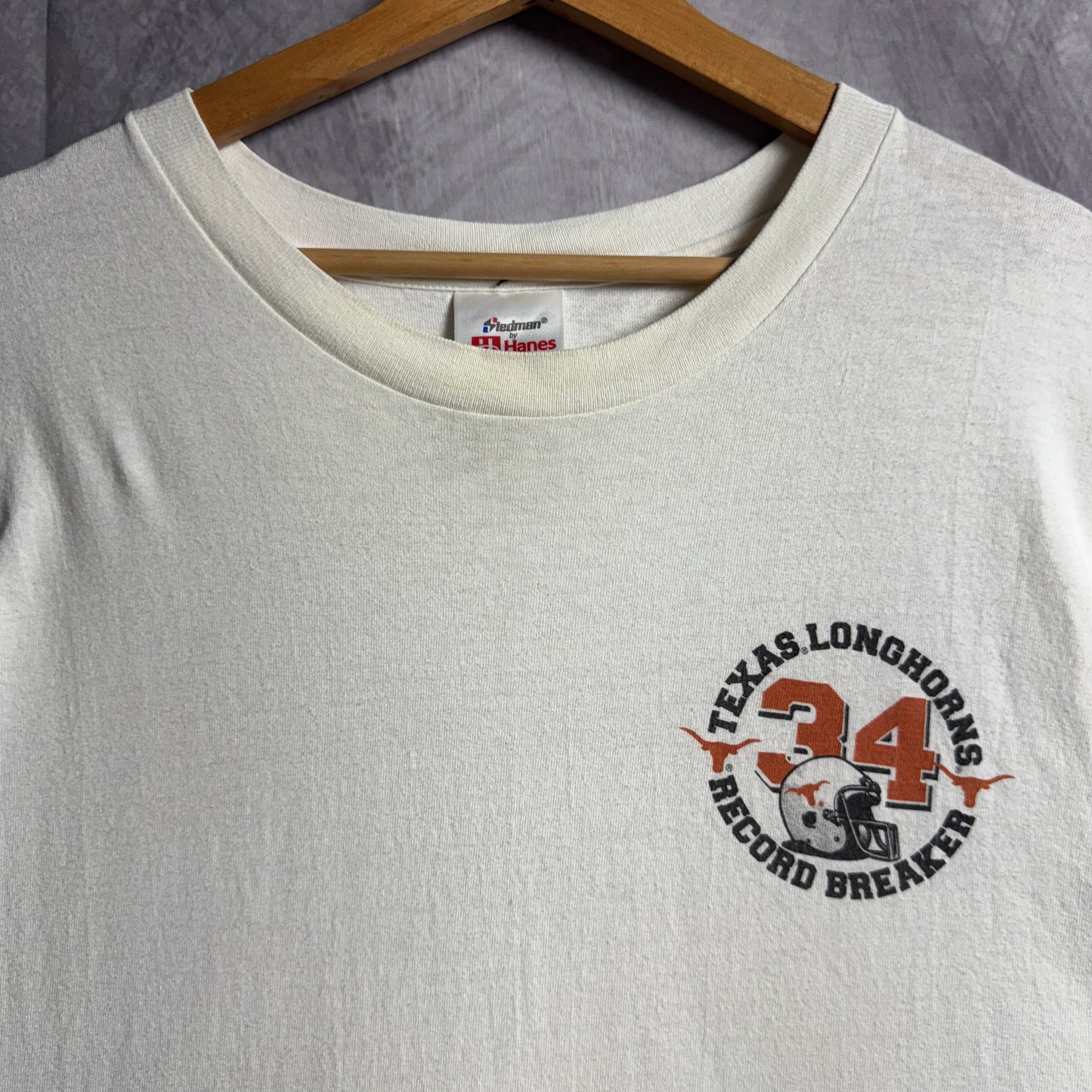1998 White Texas Longhorns Ricky Williams Heisman Shirt 4607