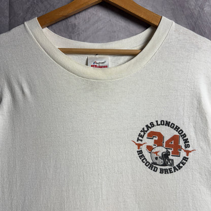 1998 White Texas Longhorns Ricky Williams Heisman Shirt 4607