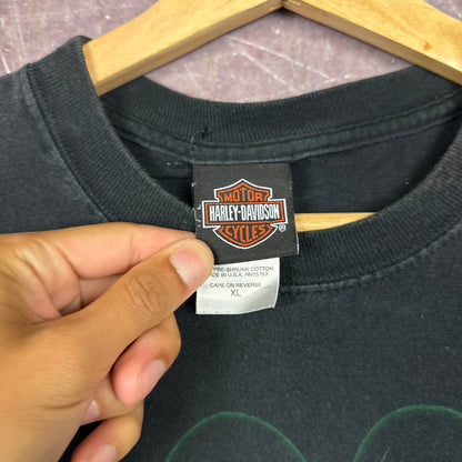 00s Black Harley Davidson Shirt 3209