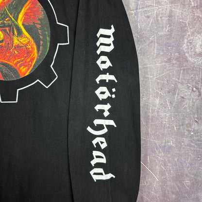 1999 Black Motorhead Snake Bite Lobe Summer Tour Graphic Shirt XL H22