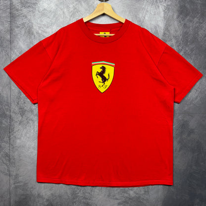 90s Red Ferrari Shirt 4072