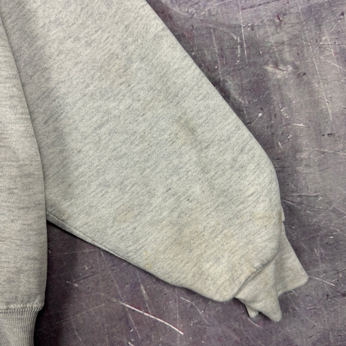 90s Light Gray Element Skateboards Wind Water Fire Earth Graphic Hoodie L 1770