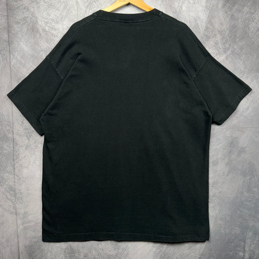 1994 Black Pittsburgh Steelers Shirt 4174