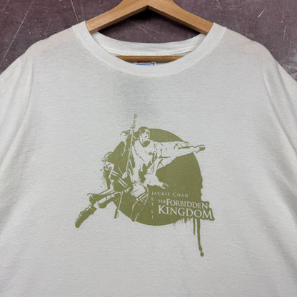 00s White The Forbidden Kingdom Shirt 3632