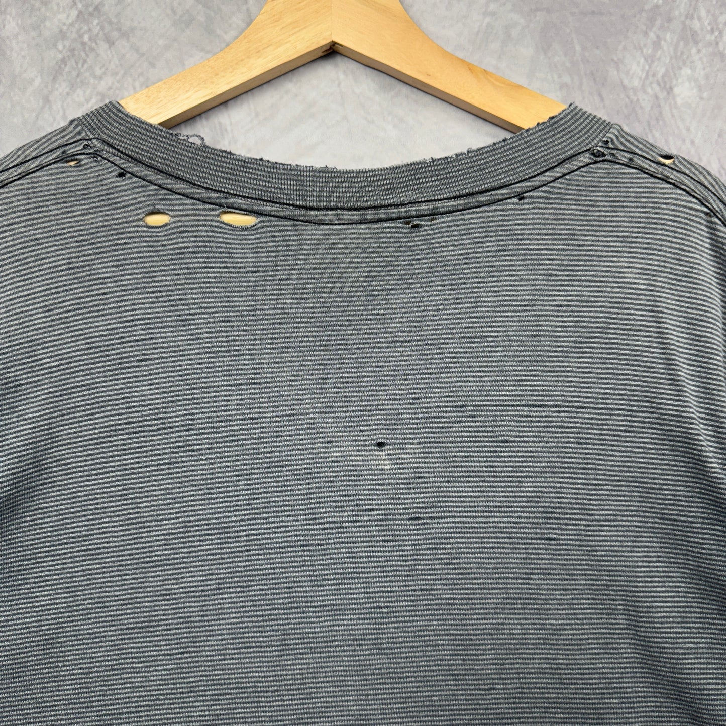 90s Grey Los Angeles Raiders Shirt 4150