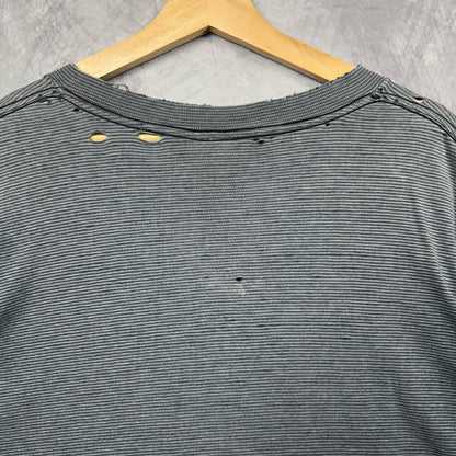 90s Grey Los Angeles Raiders Shirt 4150
