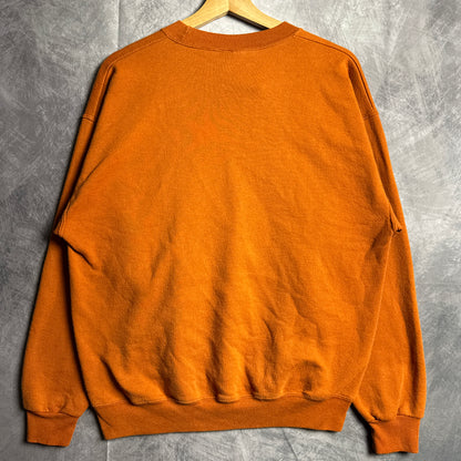 2006 Orange Texas Longhorns Rose Bowl Crewneck Sweatshirt 4438