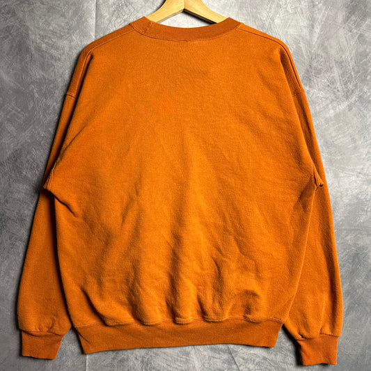 2006 Orange Texas Longhorns Rose Bowl Crewneck Sweatshirt 4438