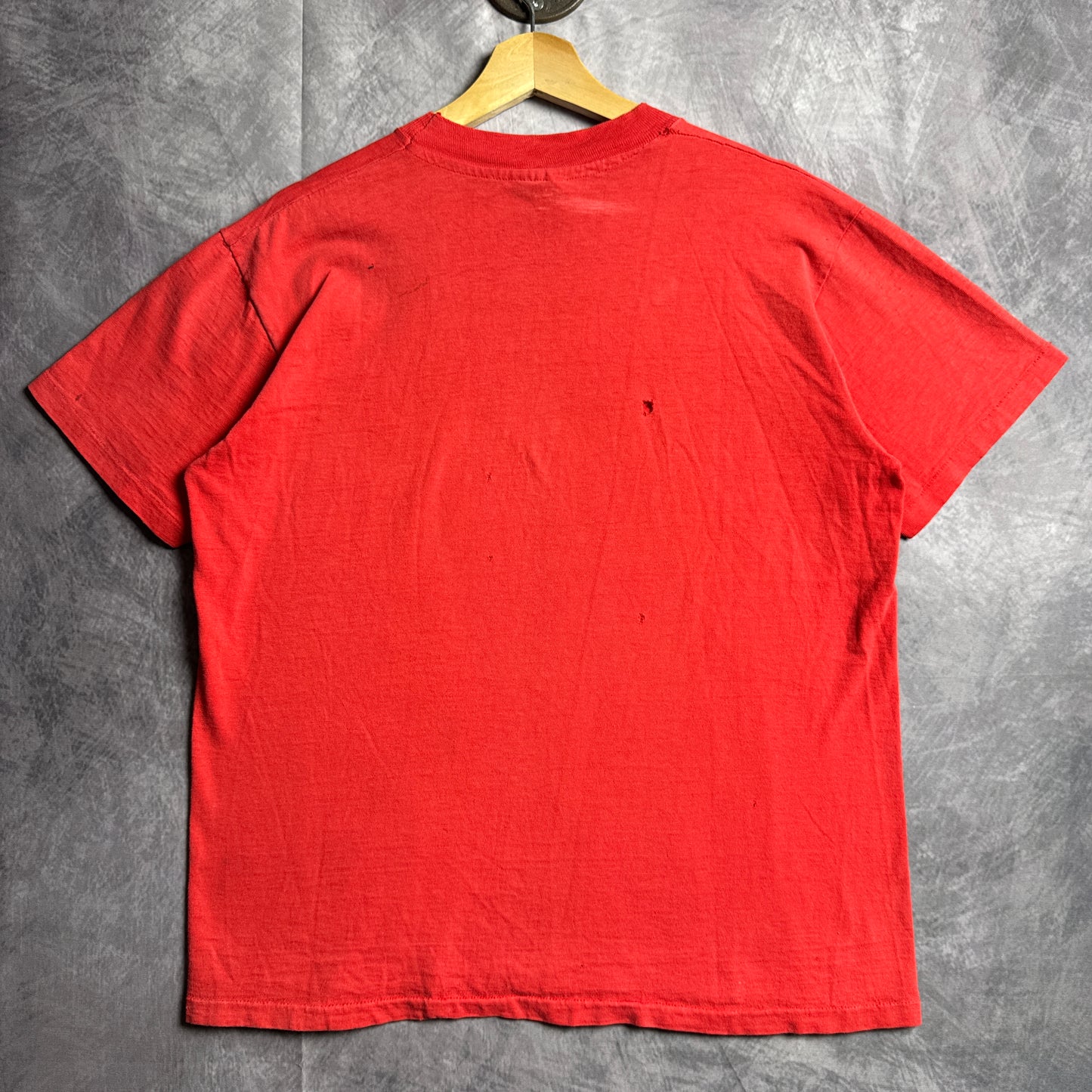 80s Red Texas Longhorns School Of Architecture Shirt 4622