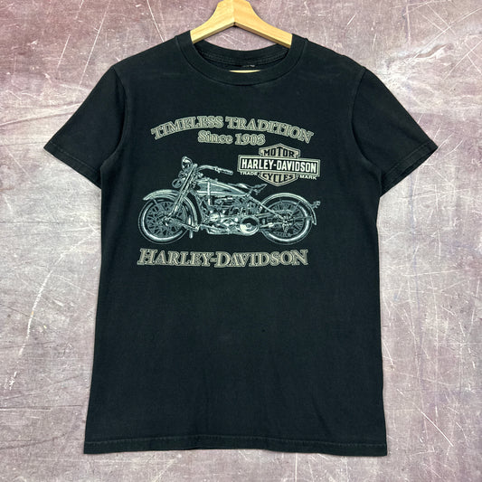 00s Black Harley Davidson Shirt 3164