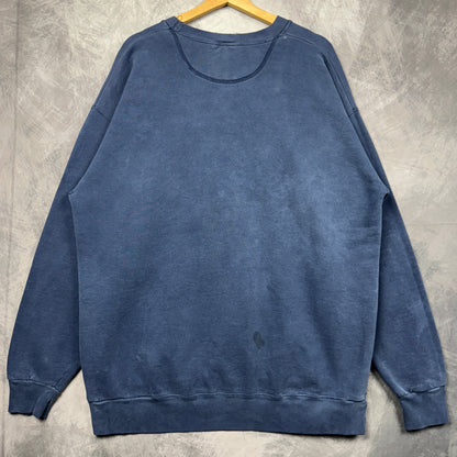 90s Blue Texas Longhorns Crewneck Sweatshirt 4360