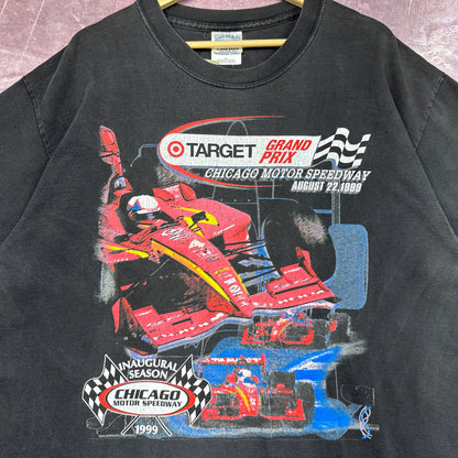 1999 Black Chicago Motor Speedway Shirt 3842