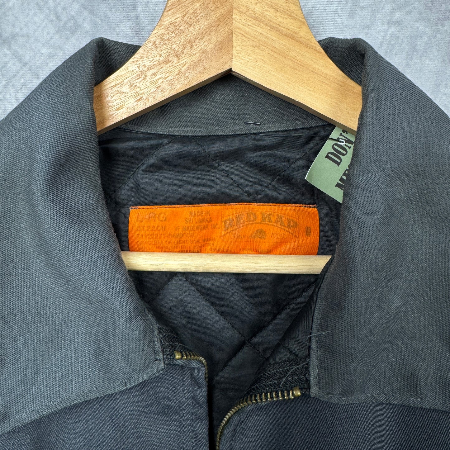 90s Grey Nissan Work Jacket 4013