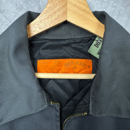 90s Grey Nissan Work Jacket 4013