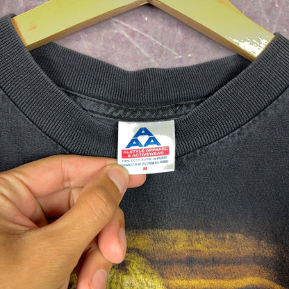 90s Faded Leann Rimes Cowboy Sweetheart Graphic Shirt M 2893