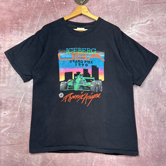 1990 Black Iceberg Grand Prix Shirt 3834