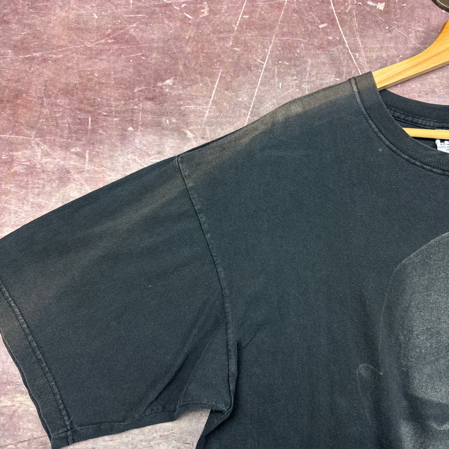 90s Black Miller Lite Shirt 3705