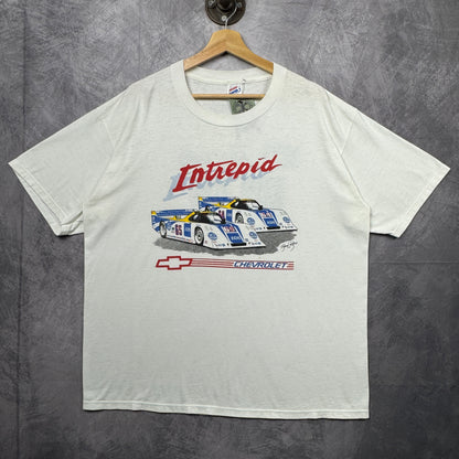 90s White Chevrolet Intrepid Shirt 3949