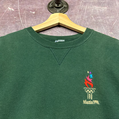 1996 Green Atlanta Olympics Sweatshirt 3486