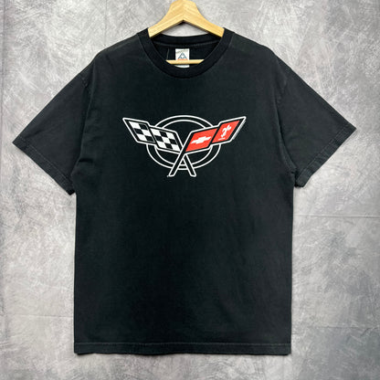00s Black Corvette Shirt 3845