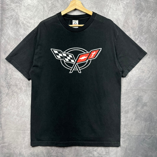 00s Black Corvette Shirt 3845