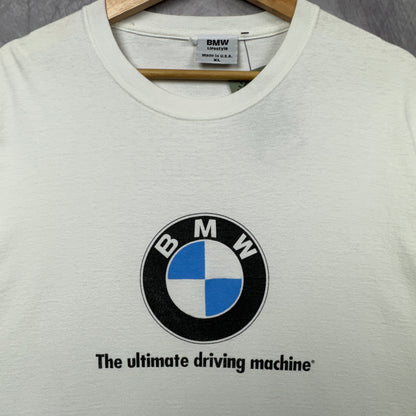 90s White BMW Shirt 3923