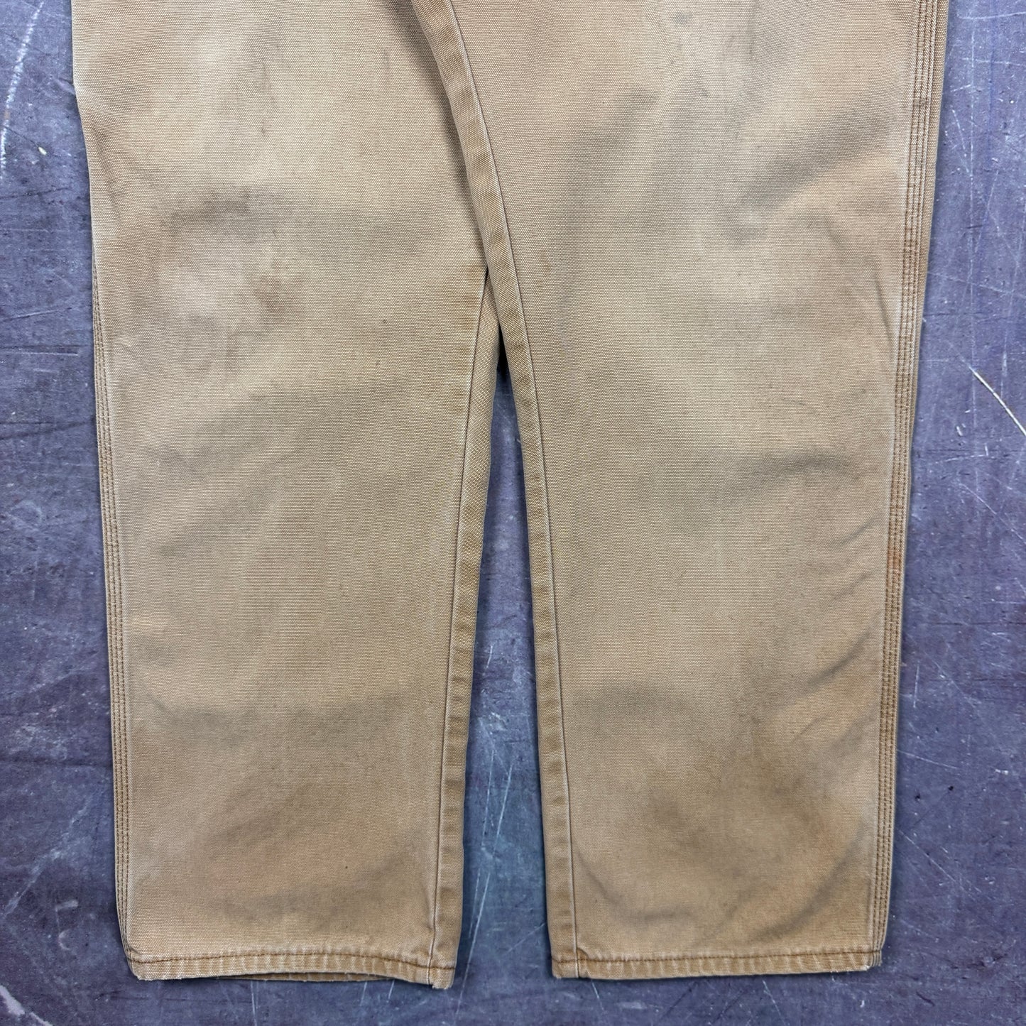 Early 00s Tan Brown Dickies Carpenter Work Pants 36x30.5 2147