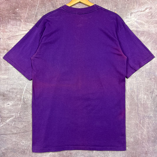 90s Purple Lakers Magic Shirt 3288