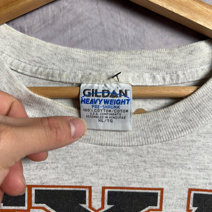 1996 Grey Texas Longhorns Big 12 Conference Champions Shirt 4547