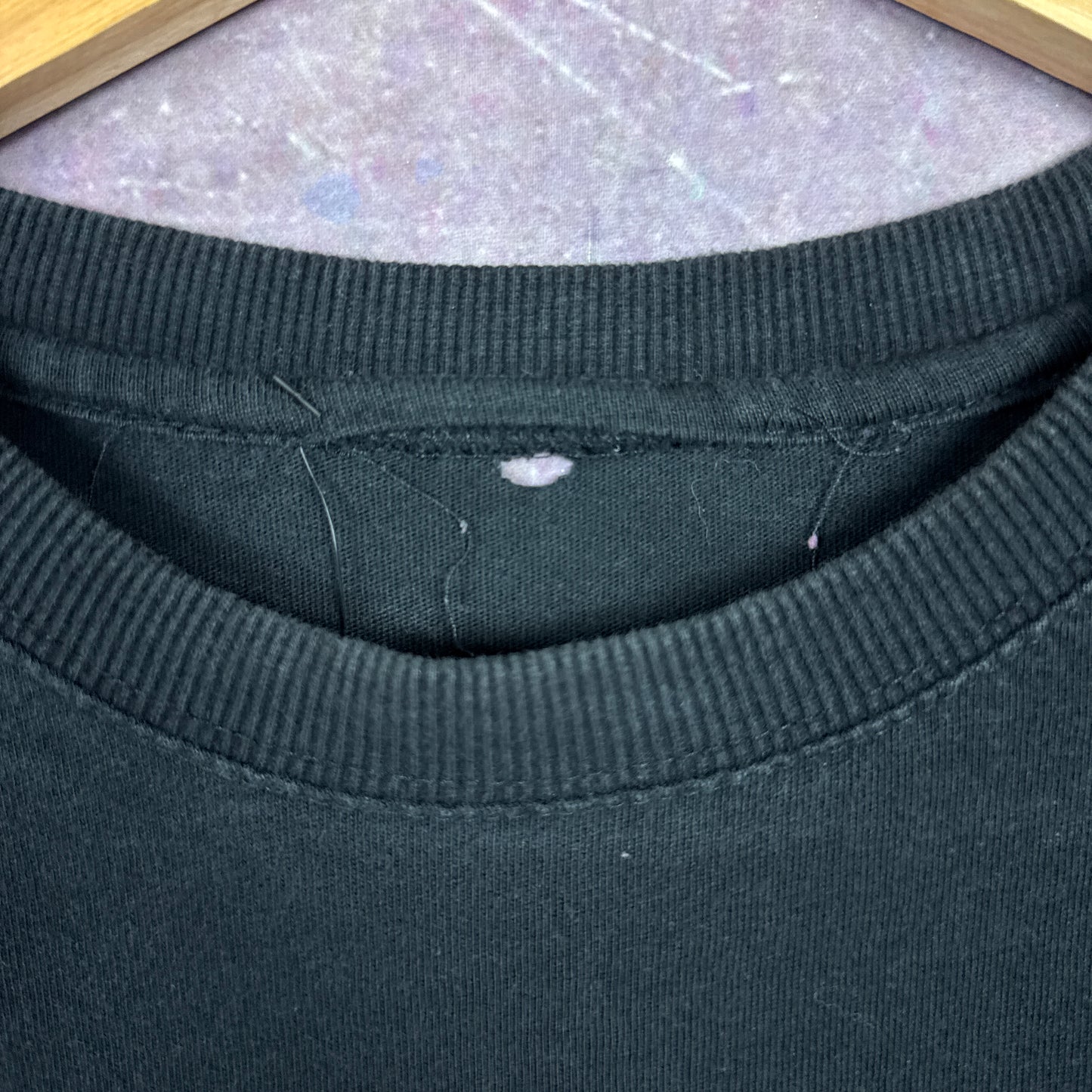 00s Black Chicago Bulls Longsleeve Shirt 3389