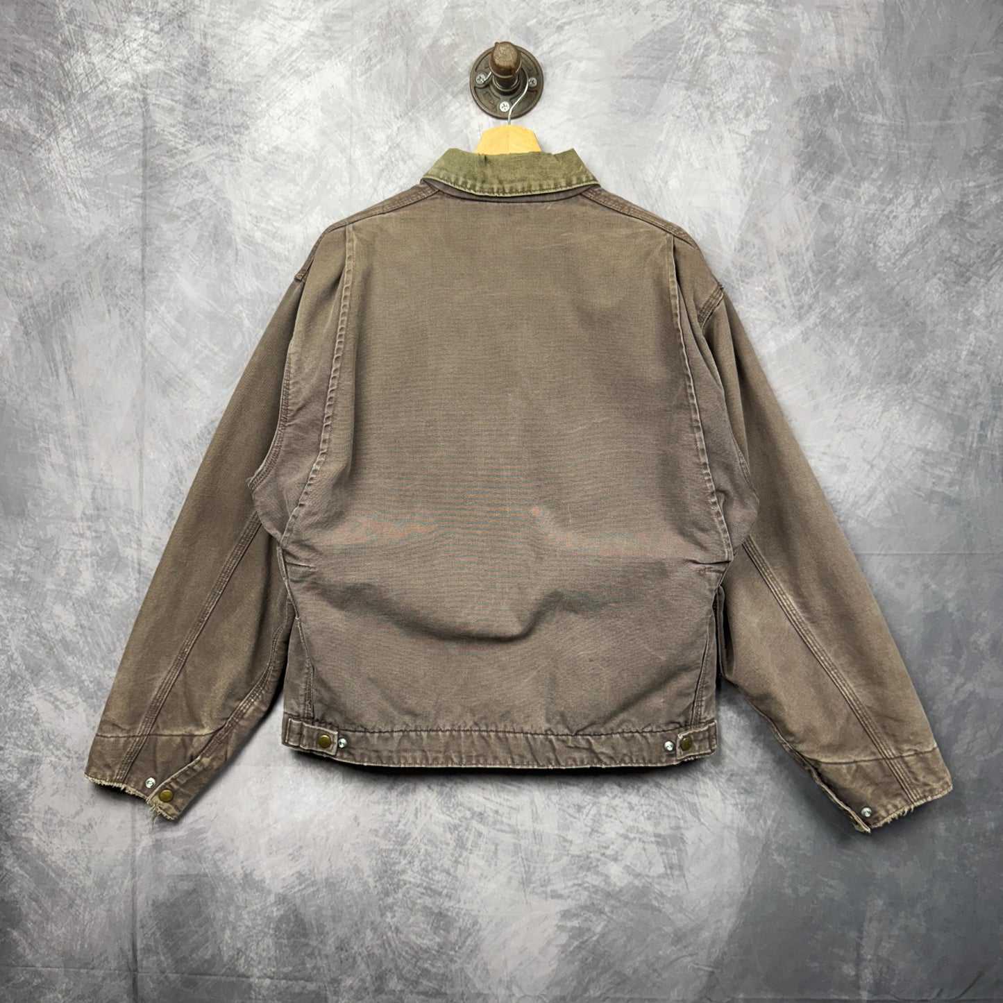 90s Plum Carhartt Detroit Jacket 4054