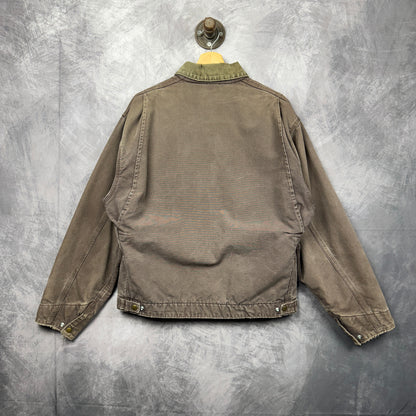 90s Plum Carhartt Detroit Jacket 4054