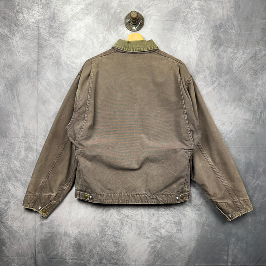 90s Plum Carhartt Detroit Jacket 4054