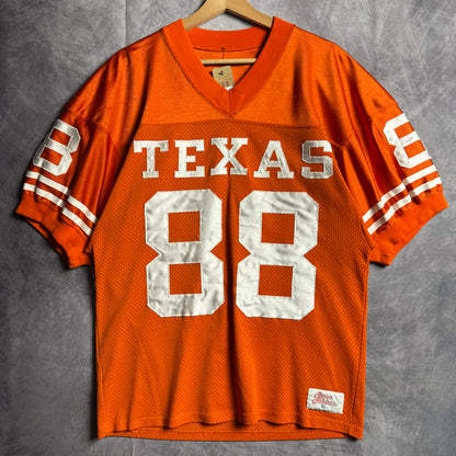 70s/80s Orange Texas Longhorns #88 Football Jersey 4614