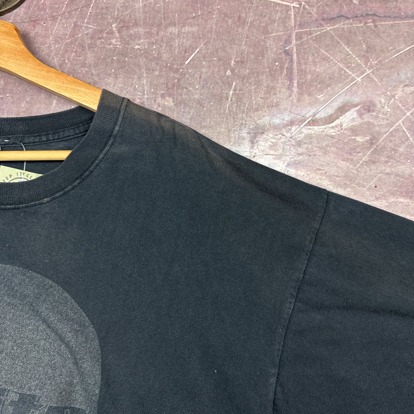 90s Black Miller Lite Shirt 3705