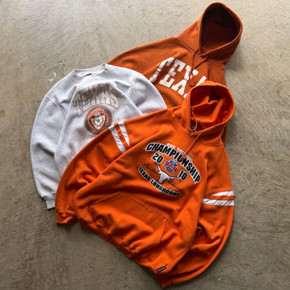 Vintage Texas Longhorns Sweatshirt Mystery Bundle (3 Pieces)