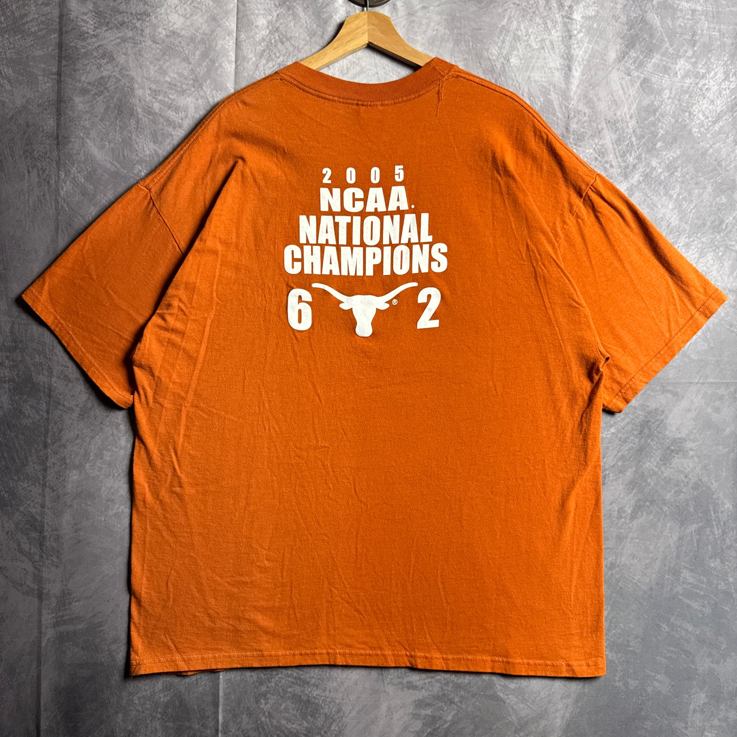 2005 Orange Texas Longhorns Baseball National Champions Shirt 4501