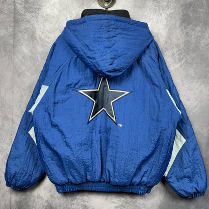 90s Blue Dallas Cowboys Starter Jacket 4086