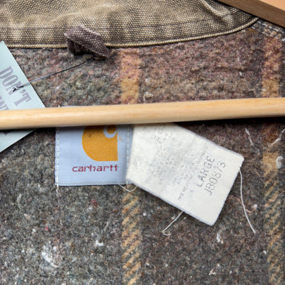 90s Plum Carhartt Detroit Jacket 4054
