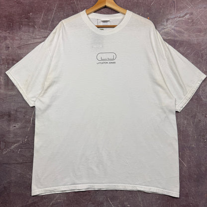 90s White Littleton Jones Shirt 3636