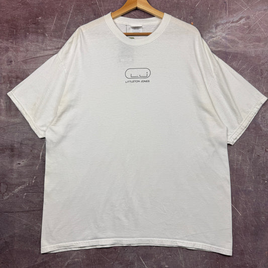 90s White Littleton Jones Shirt 3636