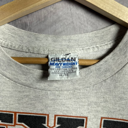 1996 Grey Texas Longhorns Big 12 Conference Champions Shirt 4562