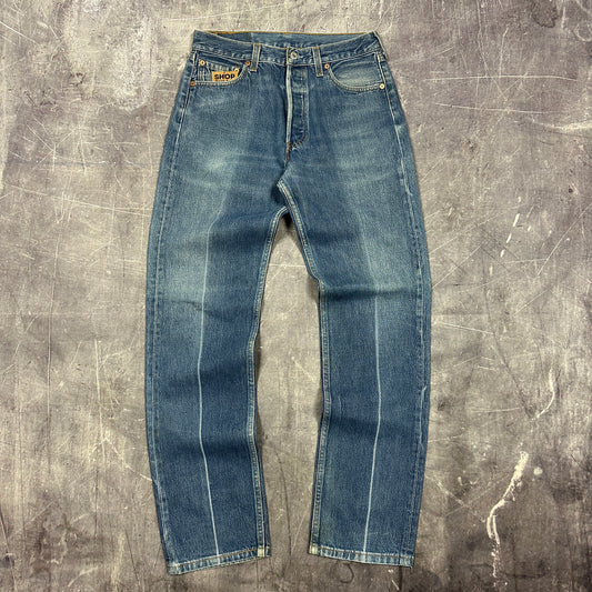 90s Medium Wash Levi's 501 Jeans 29x32 X81