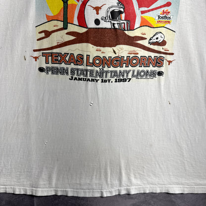 1997 White Texas Longhorns Fiesta Bowl Shirt 4544