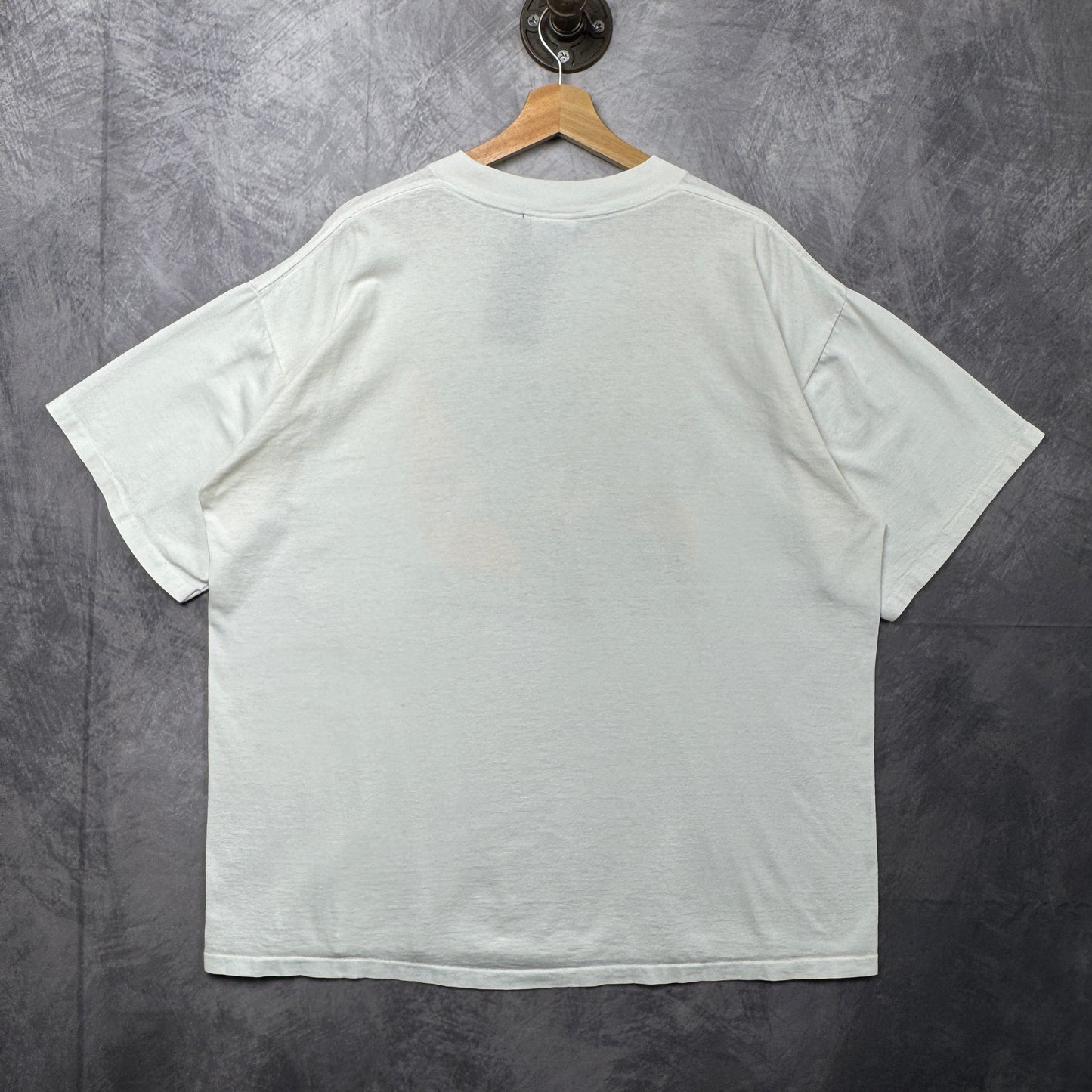 90s White Tom Kendall Chevrolet Shirt 3957